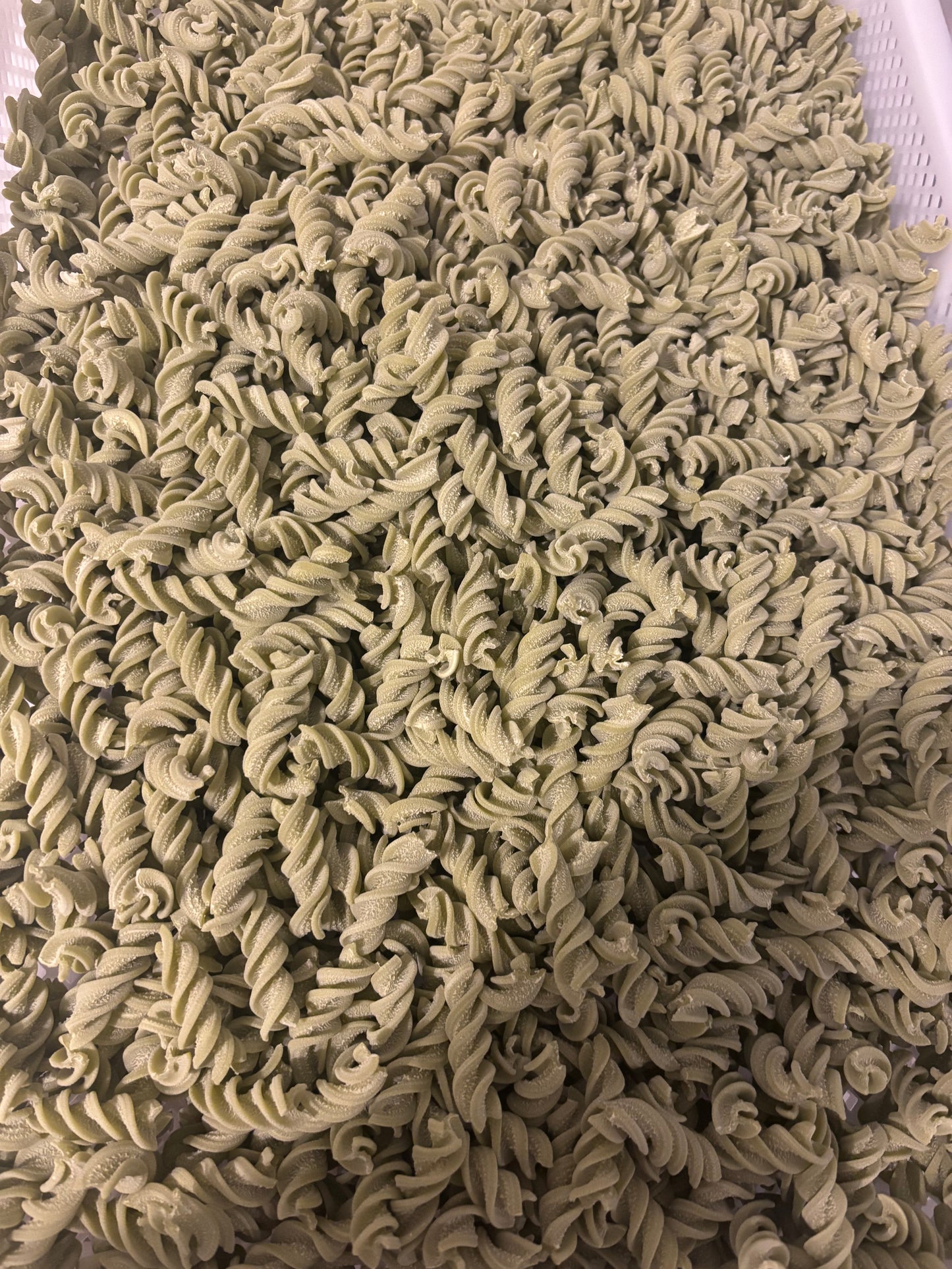 Tri-Colored Pasta
